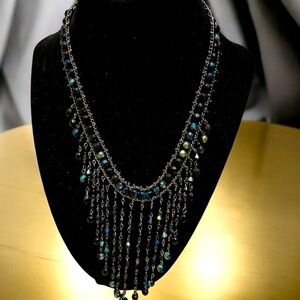 NWT Gorgeous Chico’s Bib Necklace